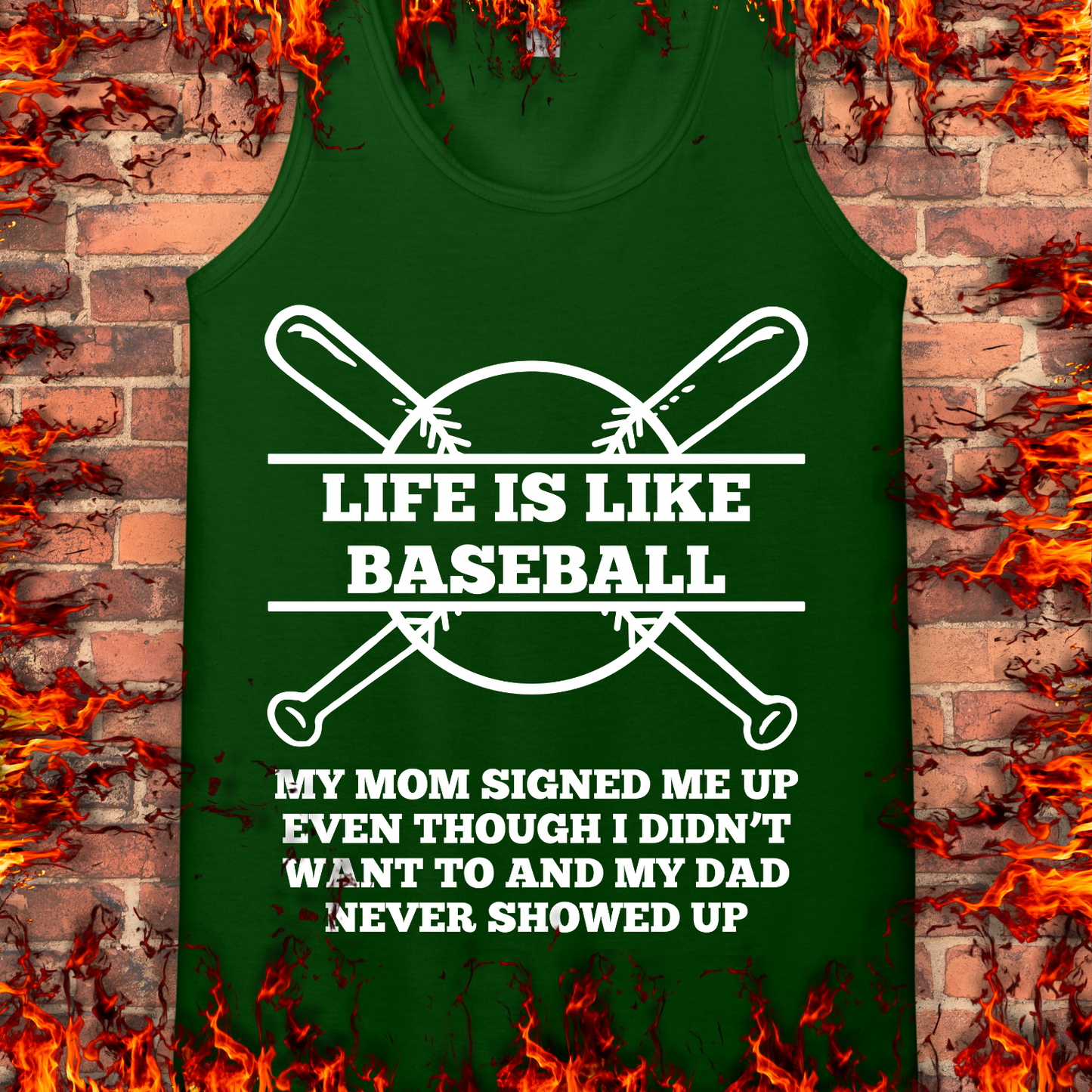 Life Is Like Baseball