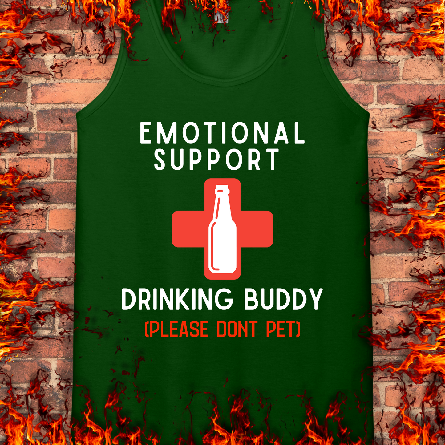 Emotional Support Drinking Buddy