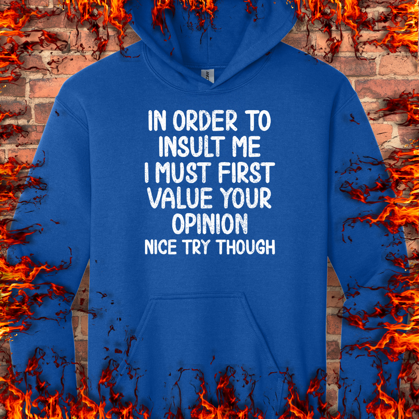 In Order To Insult Me