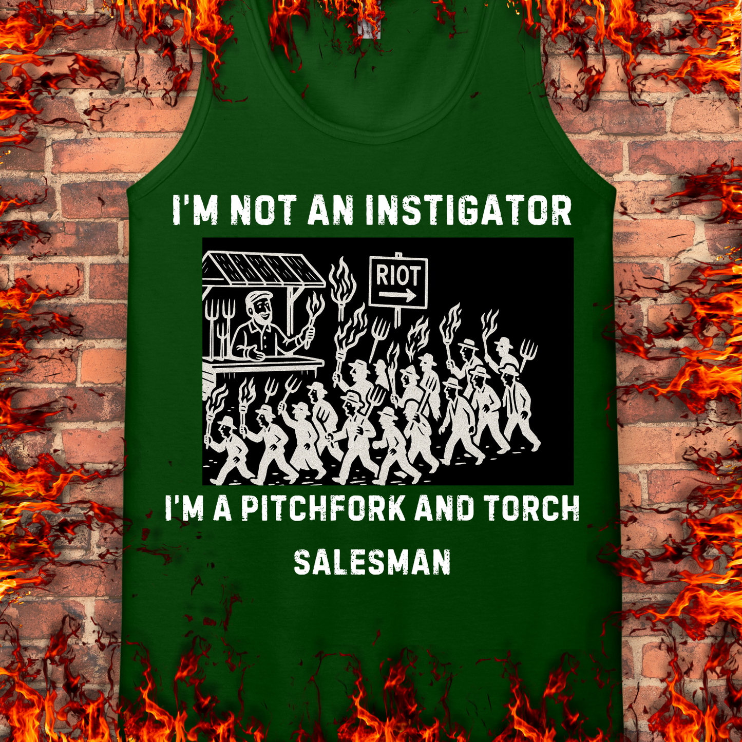 I'm Not An Instigator