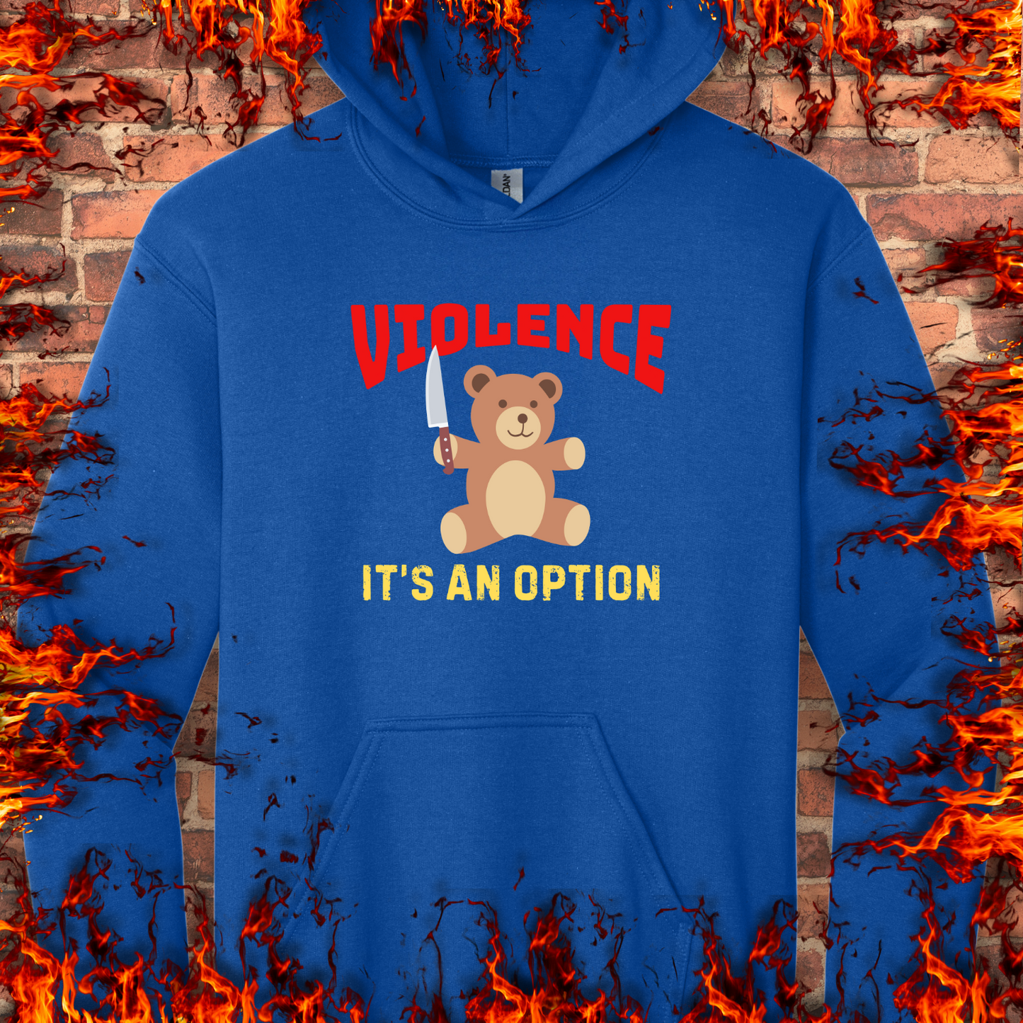 Violence Is An Option