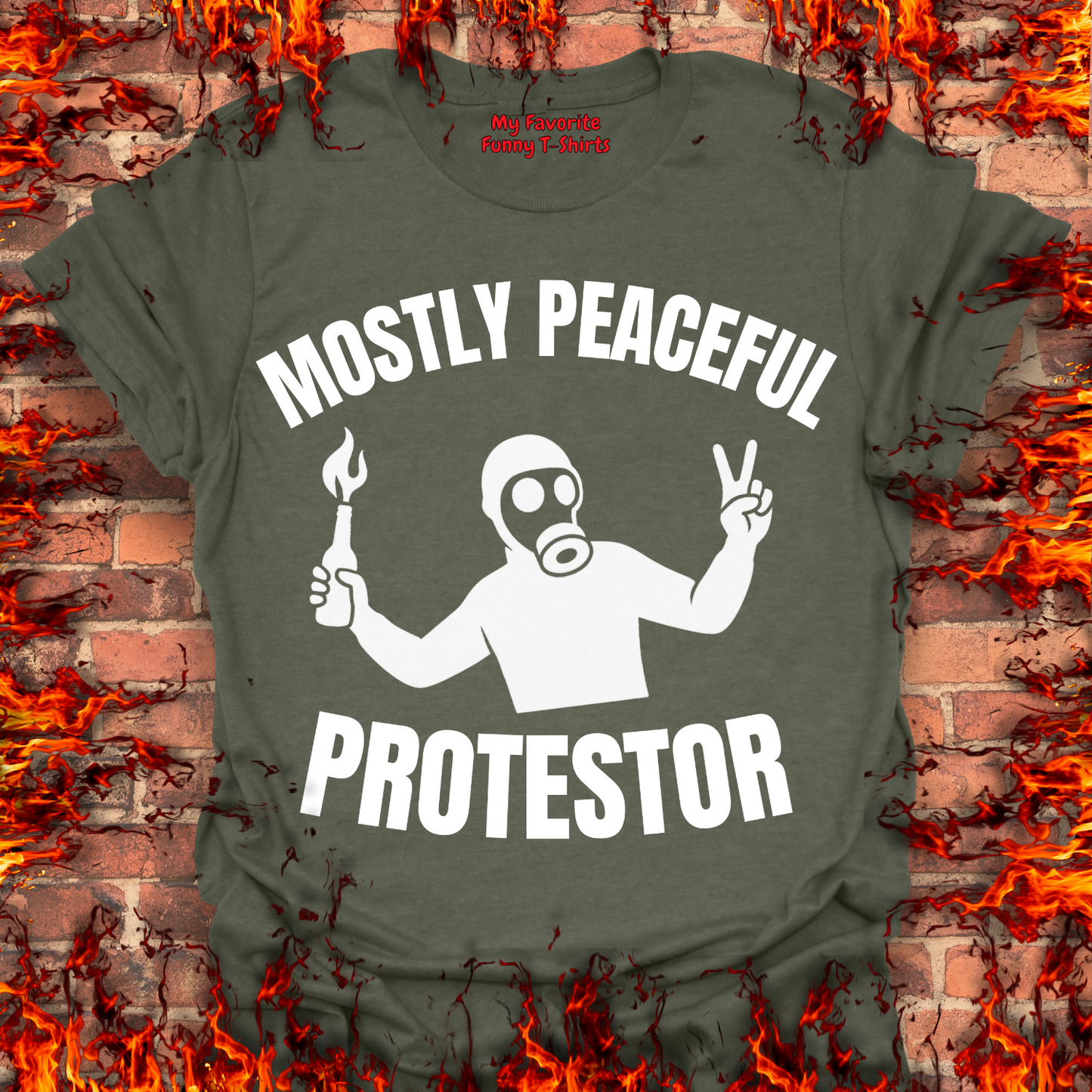 Mostly Peaceful Protestor