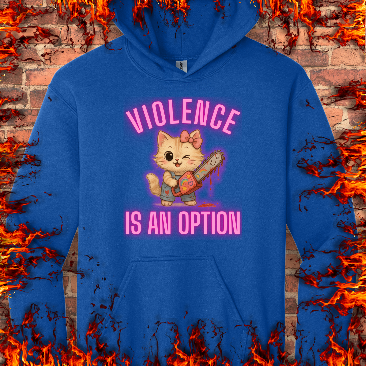 Violence Is An Option - Female