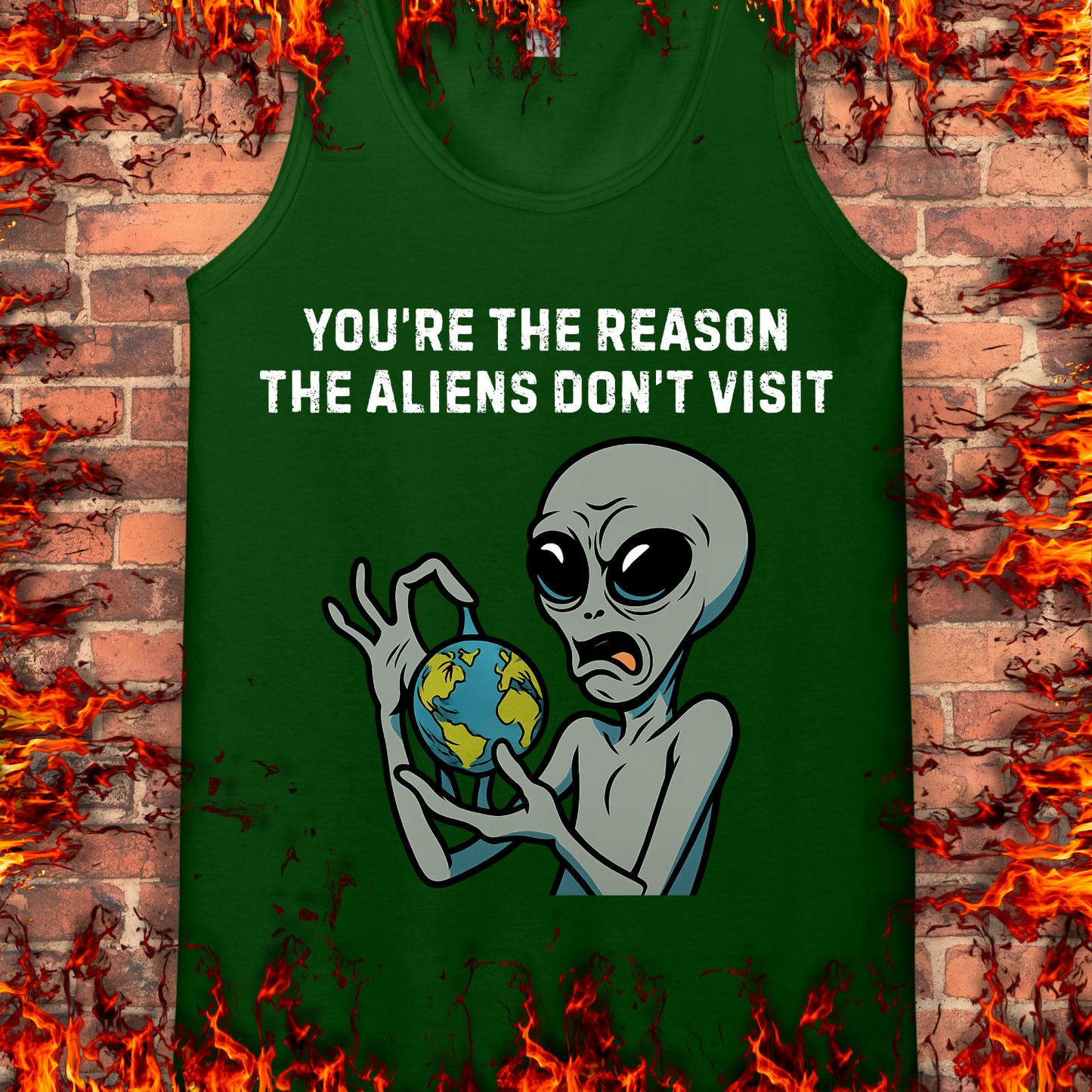Reason Aliens Don't Visit