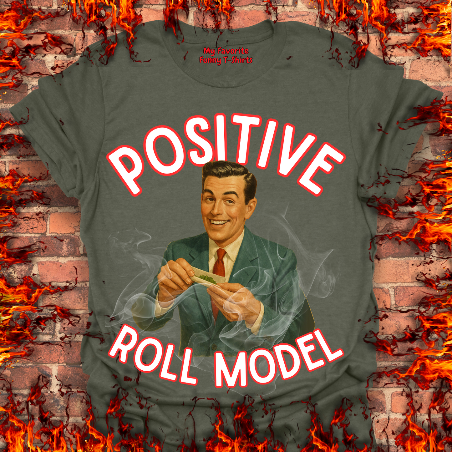 Positive Roll Model