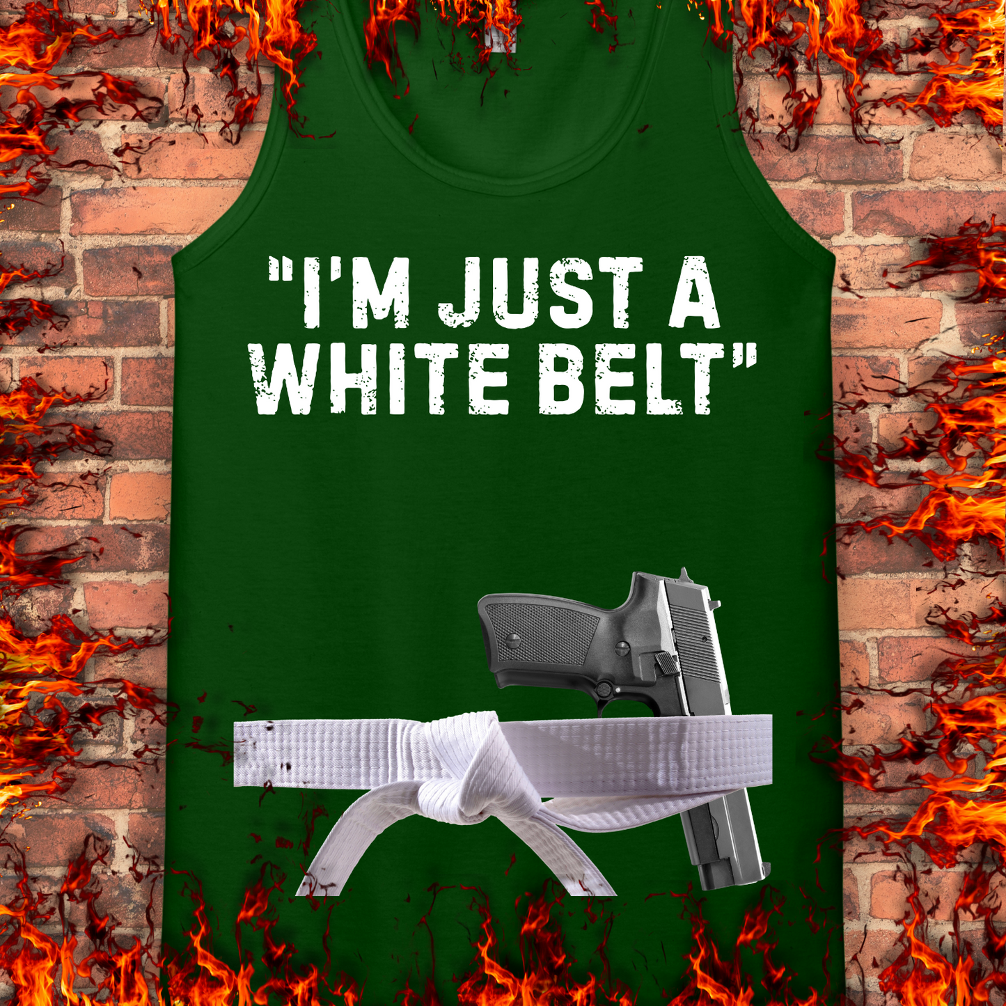 Just A White Belt