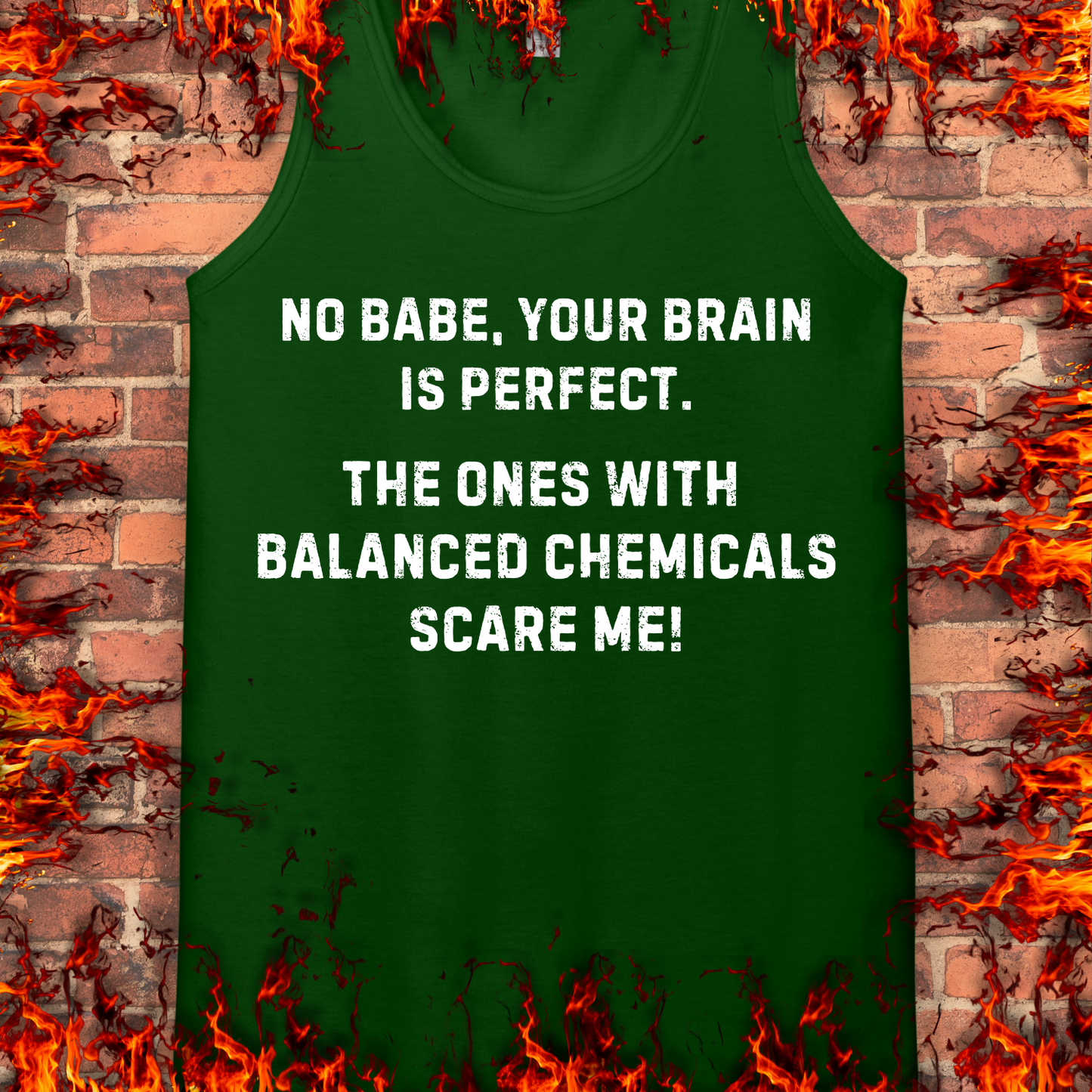 Your Brain Is Perfect
