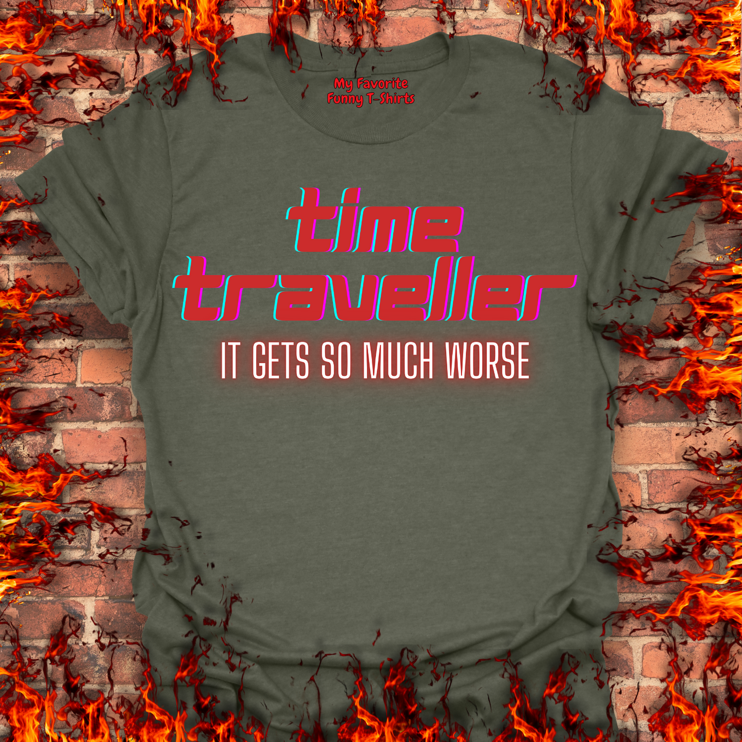 Time Traveler - It Gets So Much Worse
