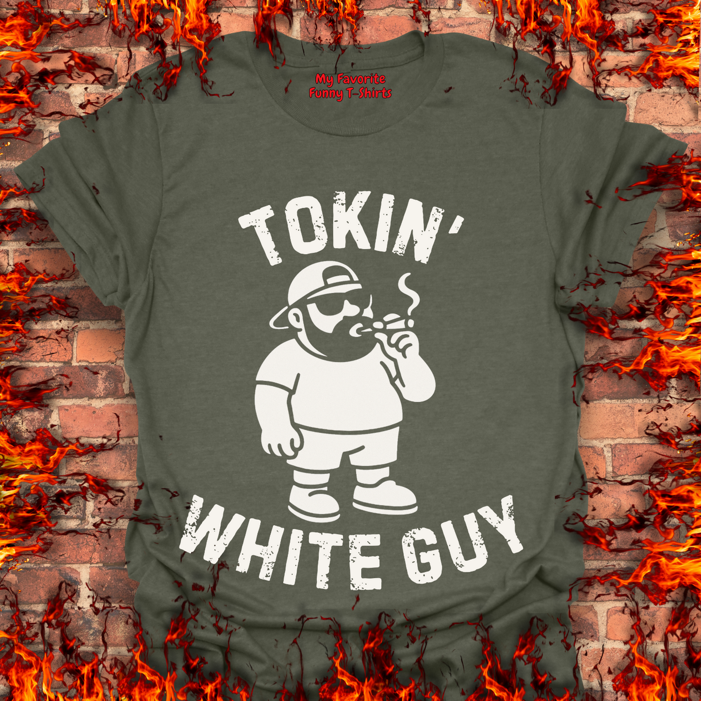 Tokin' White Guy