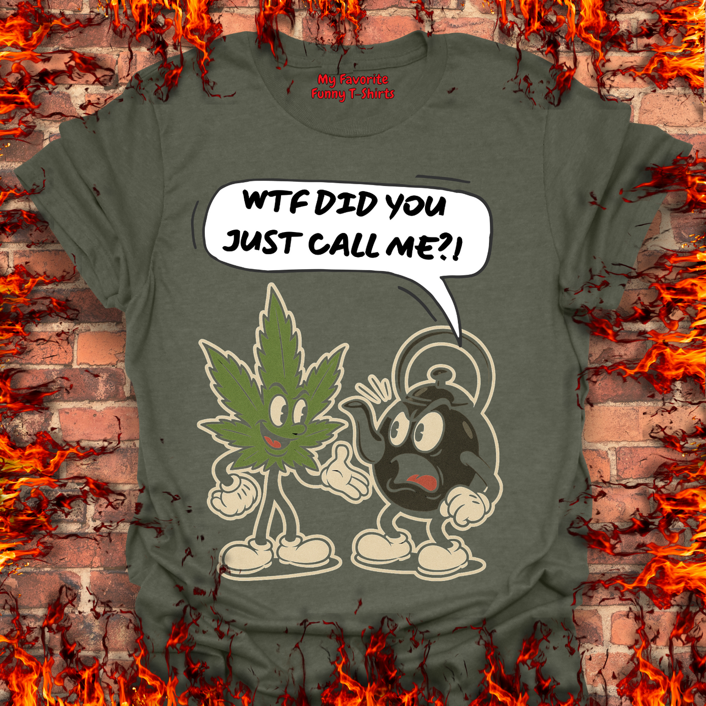 Pot Calling The Kettle