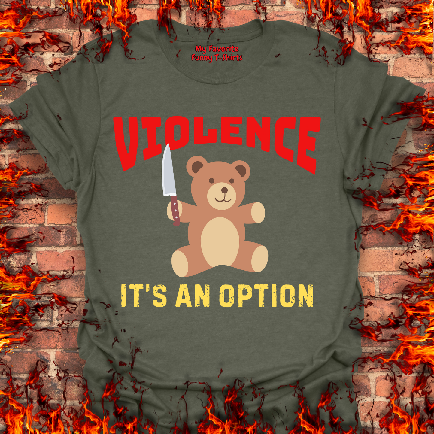Violence...It's An Option