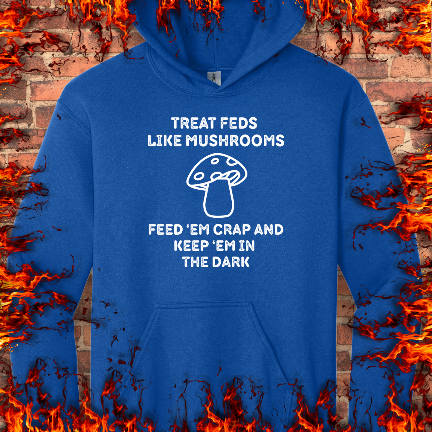 Feds and Mushrooms