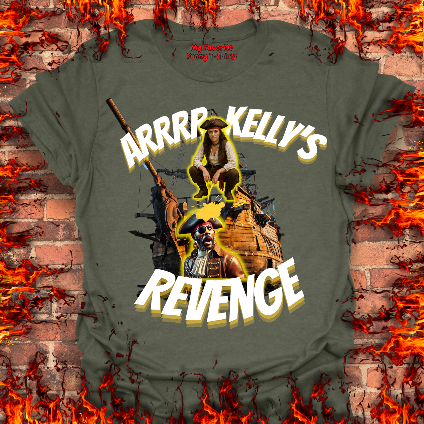 Arrrr Kelly's Revenge