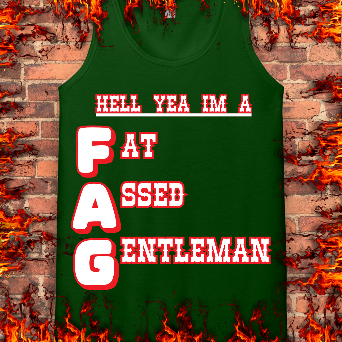 Fat Assed Gentleman