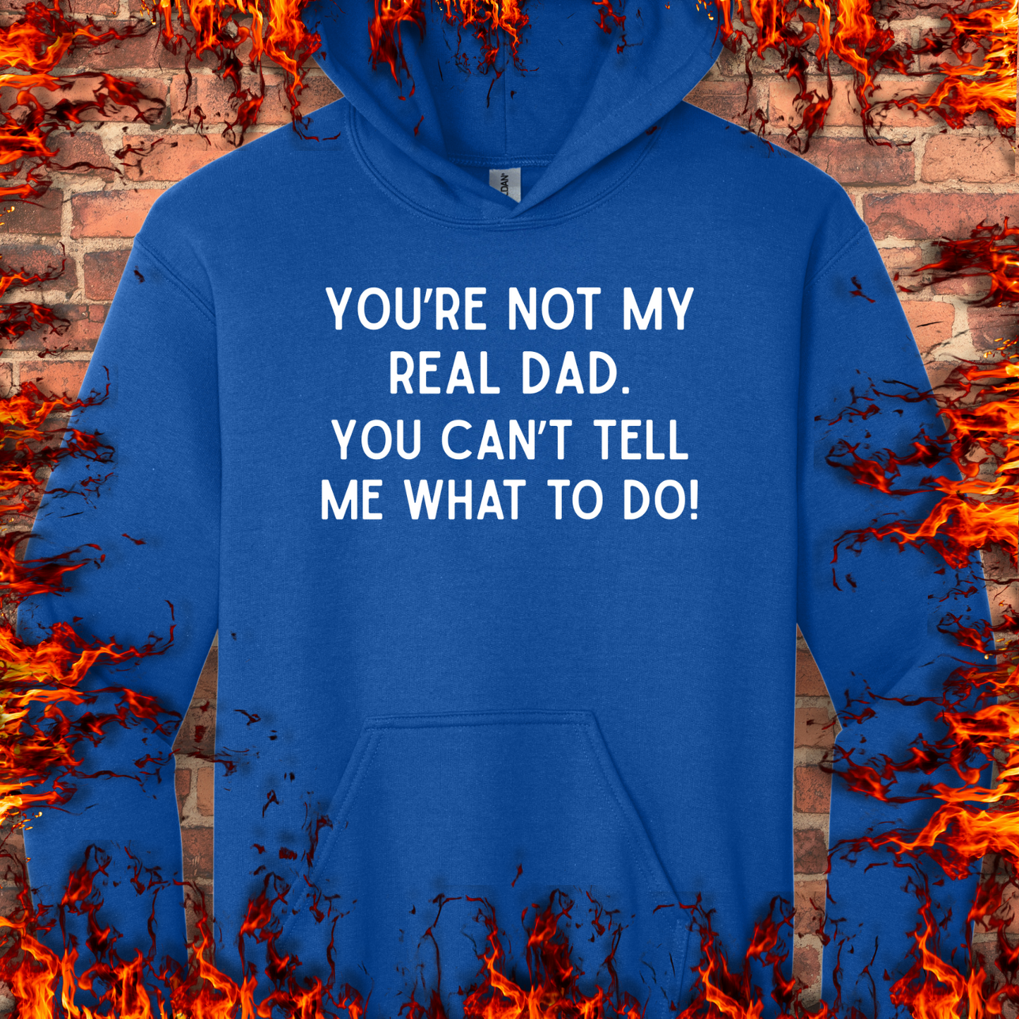 Not My Real Dad