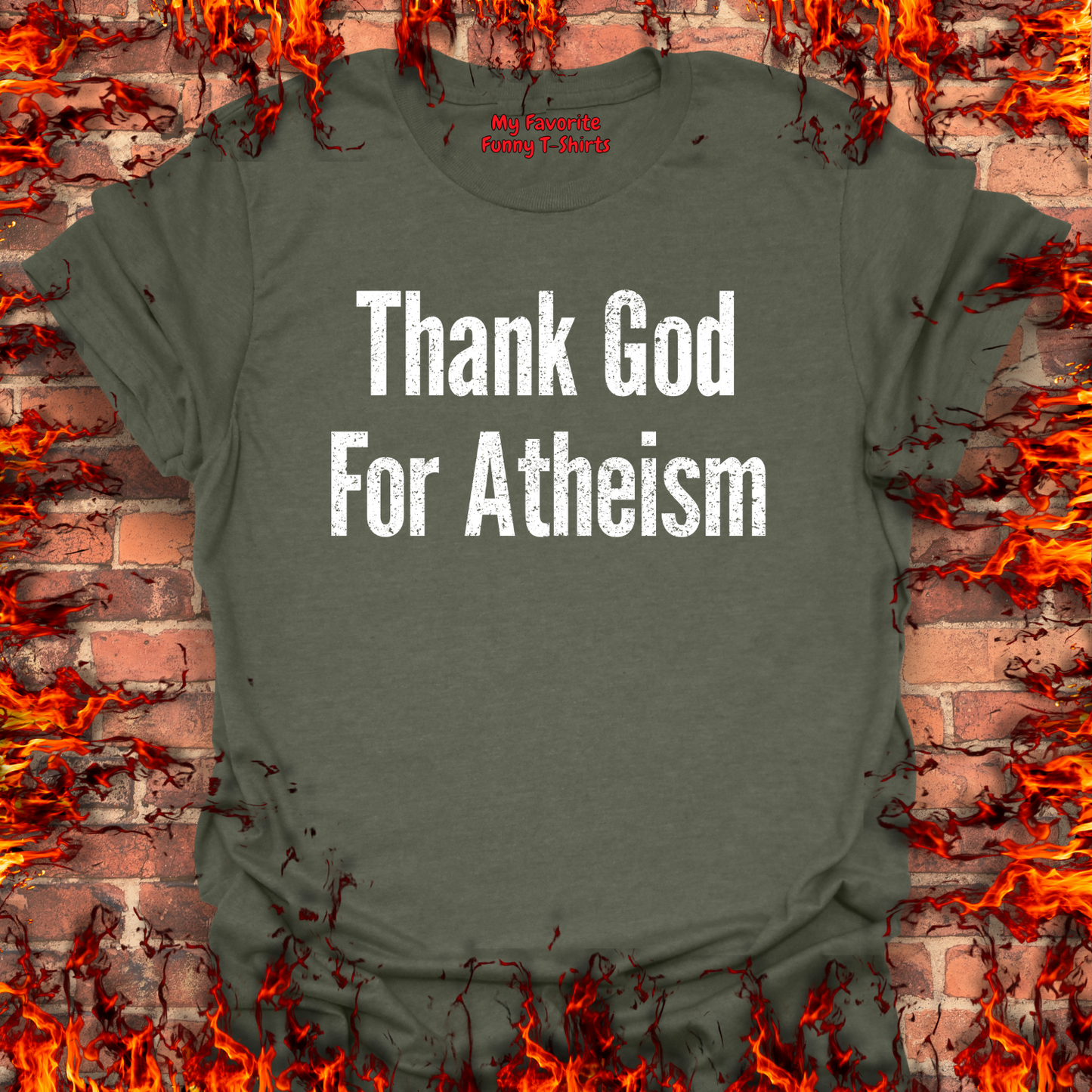 Thank God For Atheism