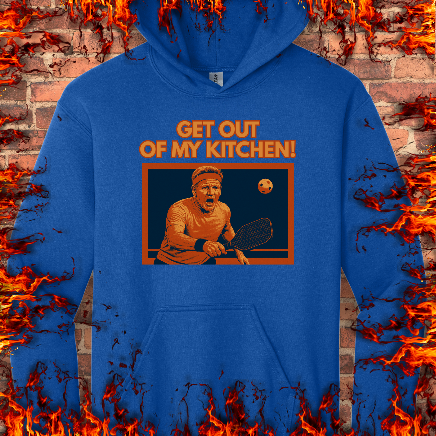 Get Out Of My Kitchen
