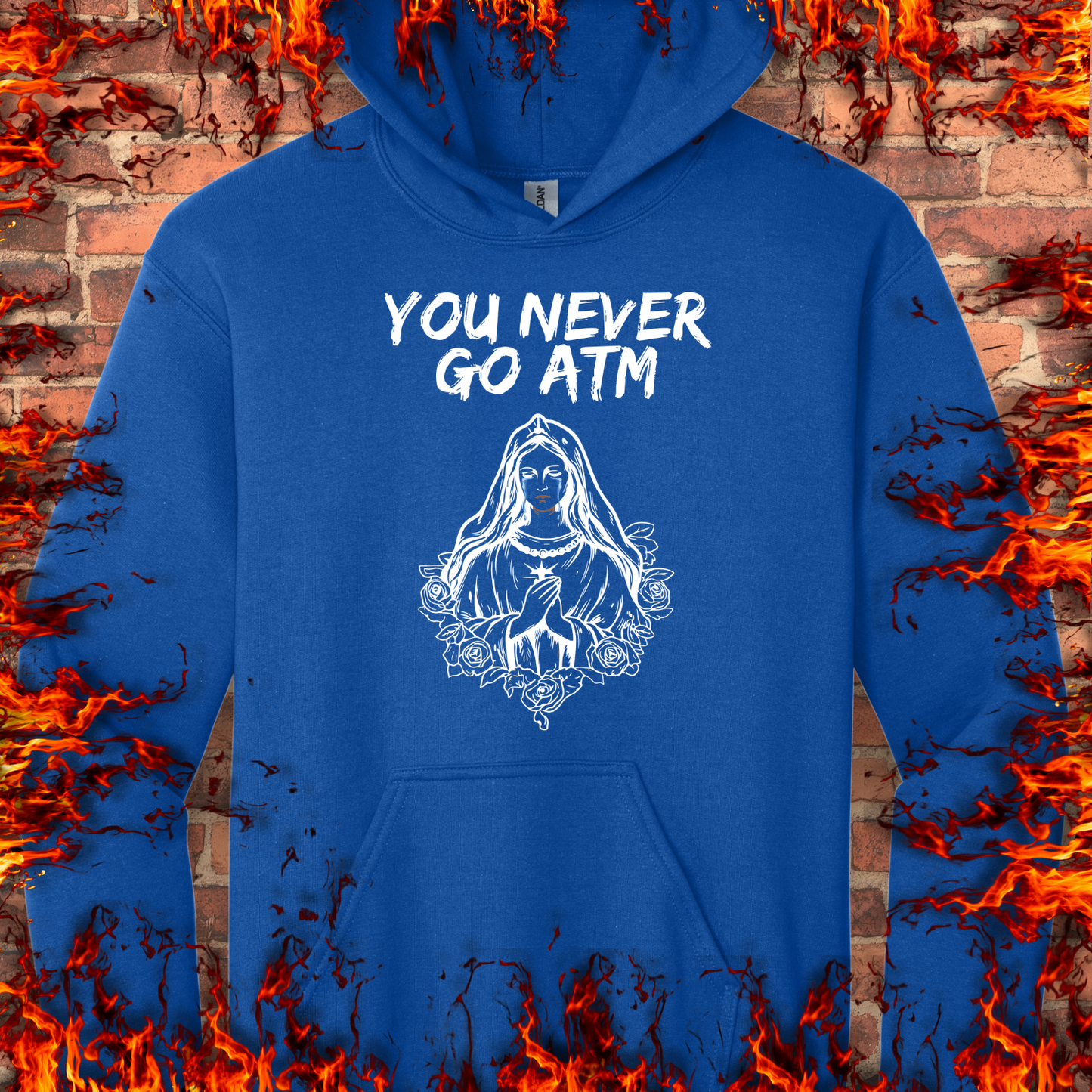 You Never Go ATM