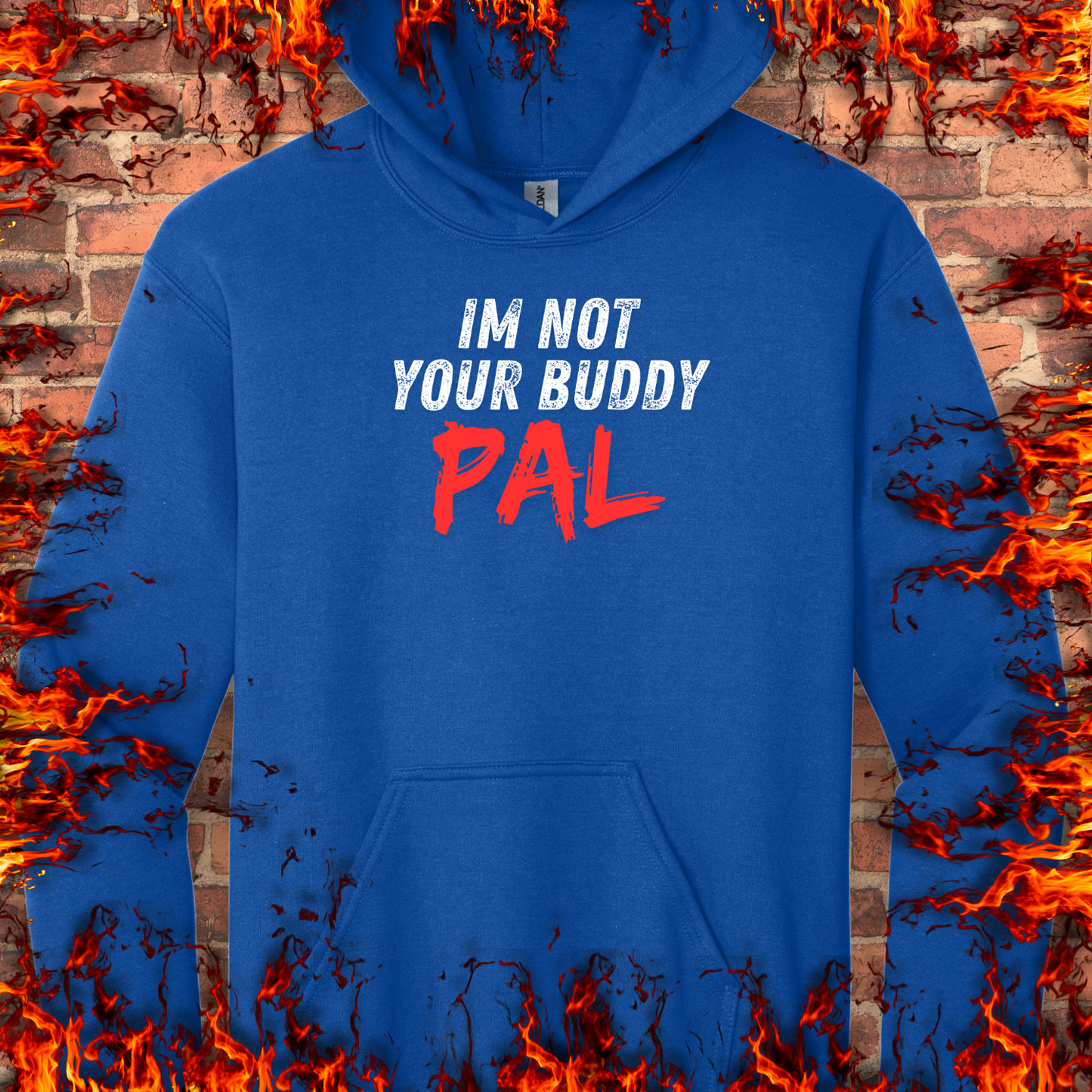 Not Your Buddy...Pal