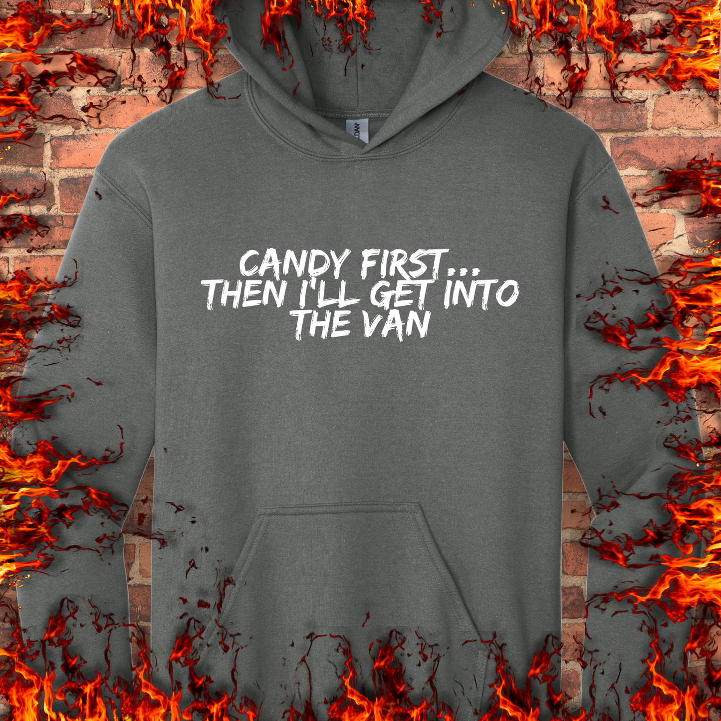 Candy First...