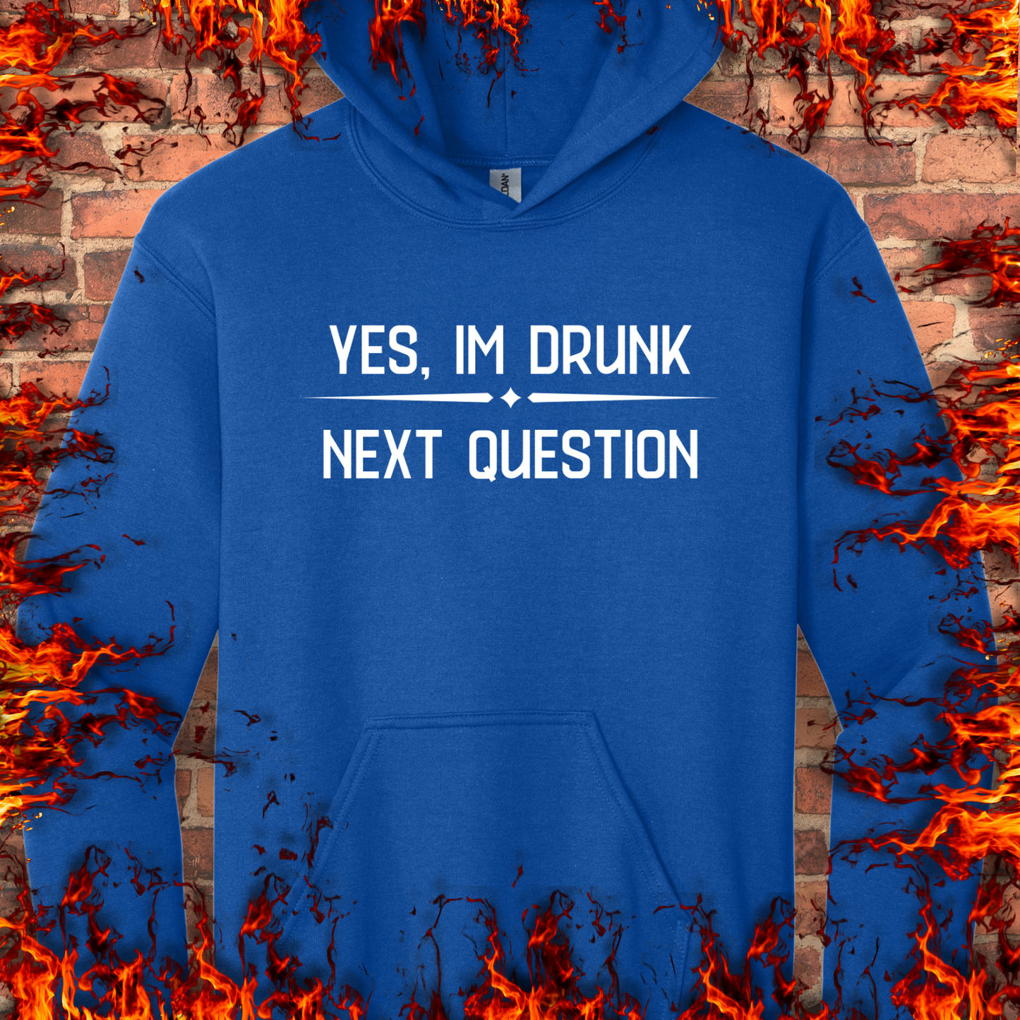 Yes, I'm Drunk