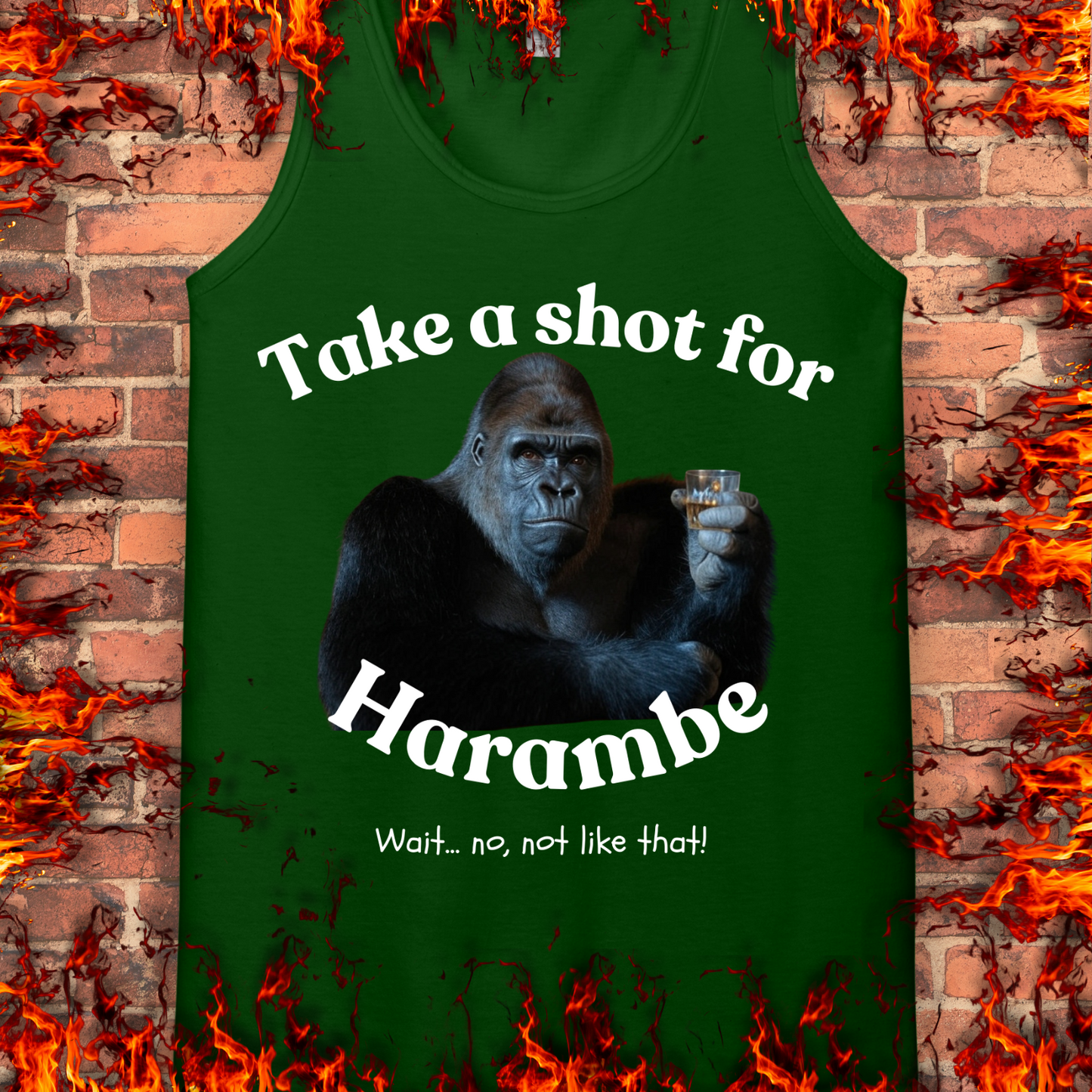 Shot For Harambe