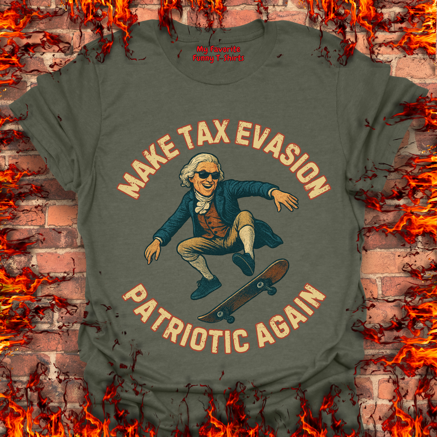 Make Tax Evasion Patriotic Again