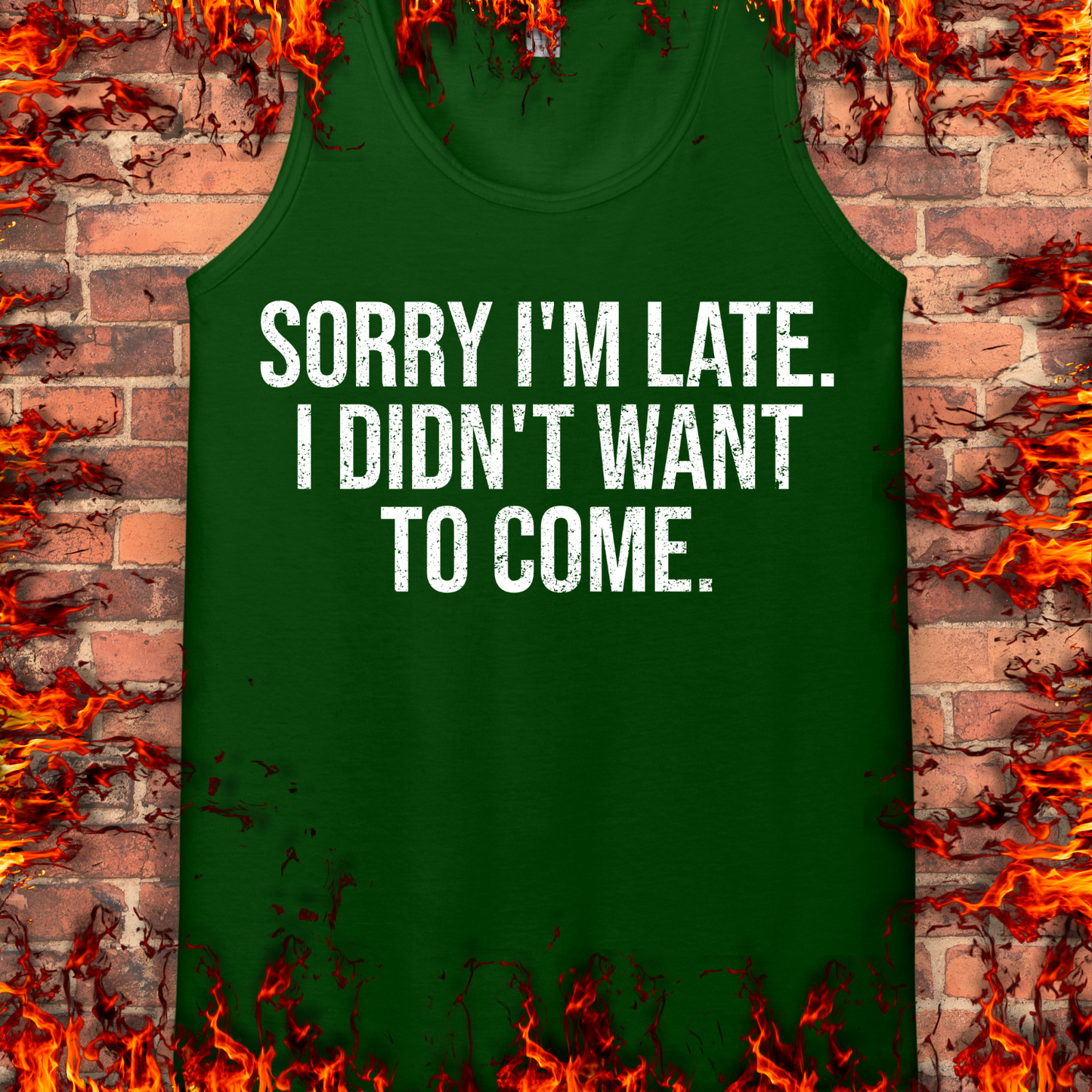 Sorry I'm Late
