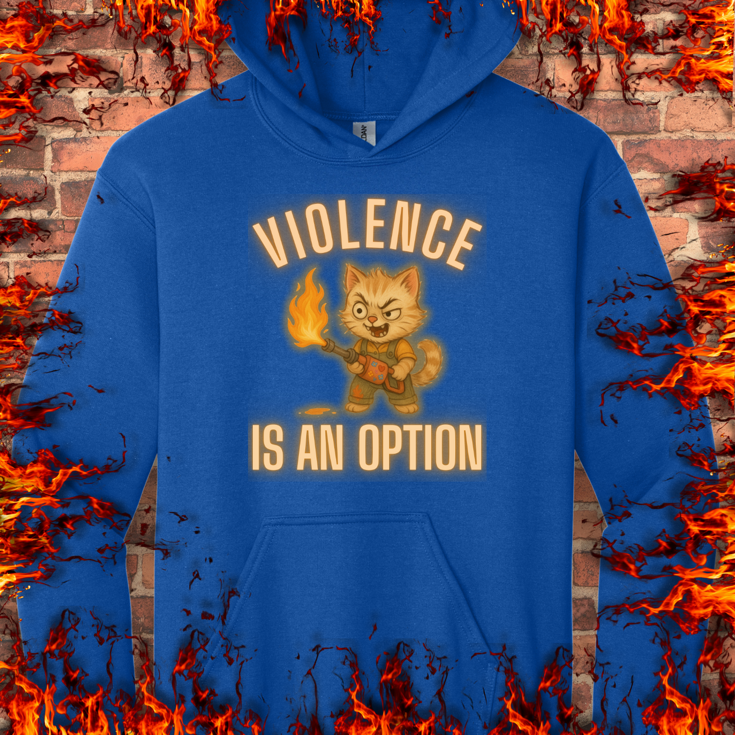 Violence Is An Option - Male