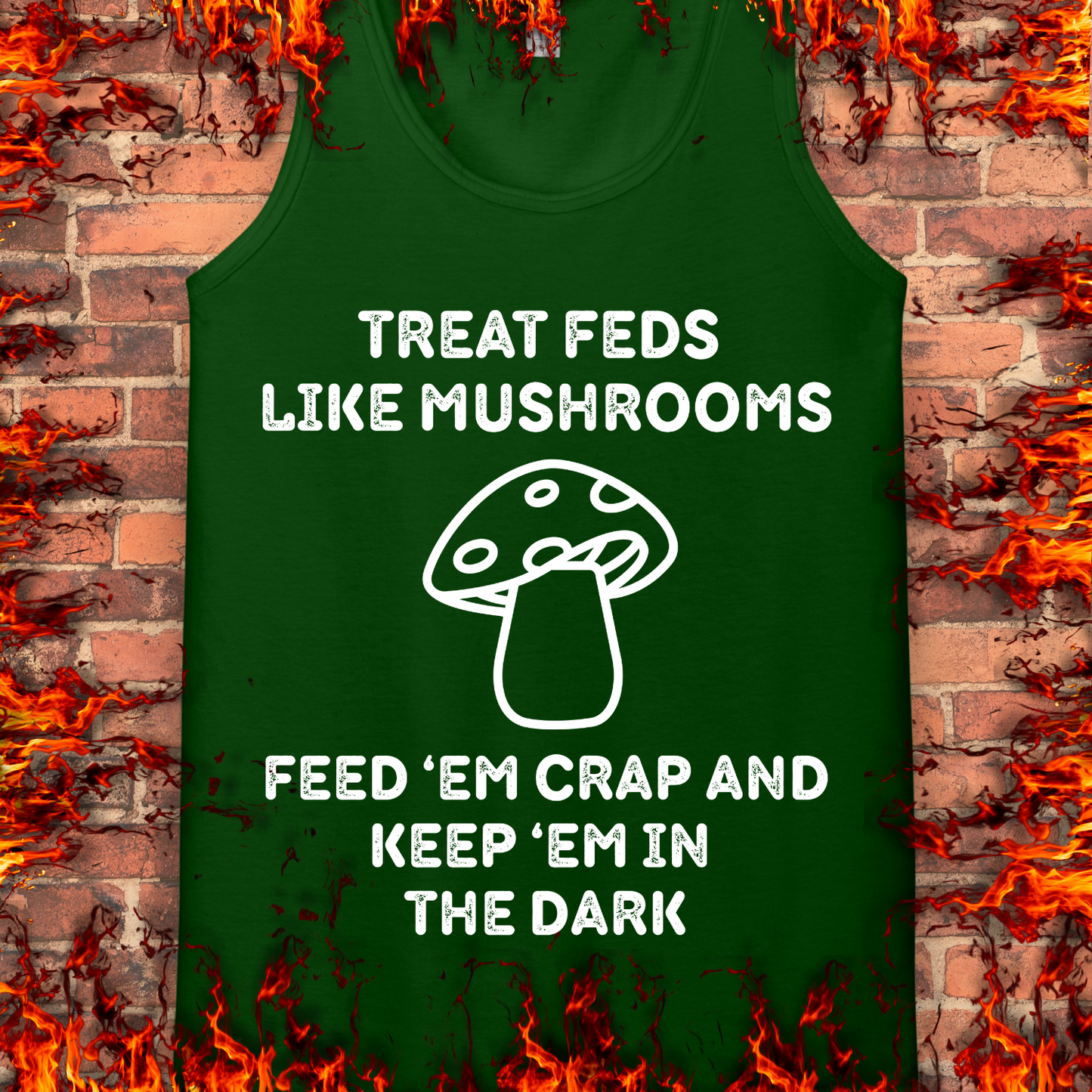 Feds Like Mushrooms