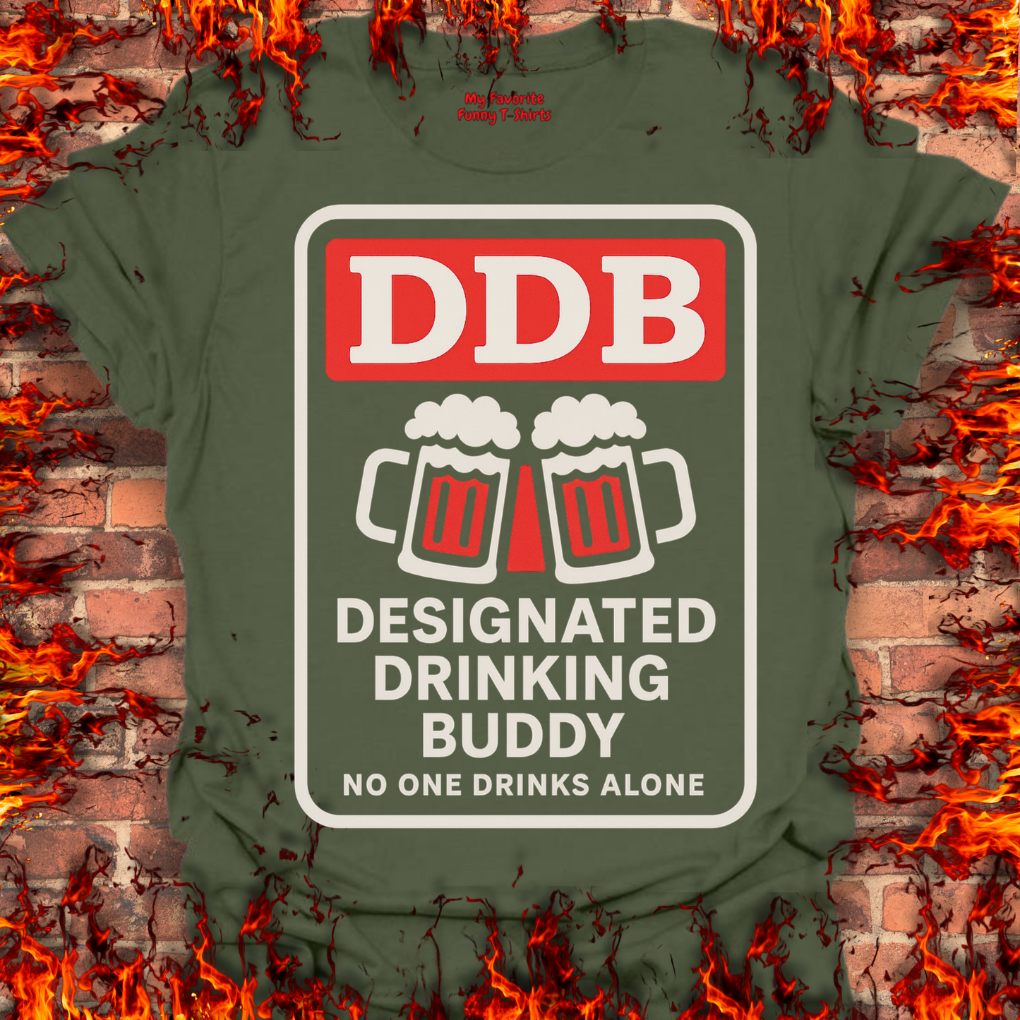 Designated Drinking Buddy