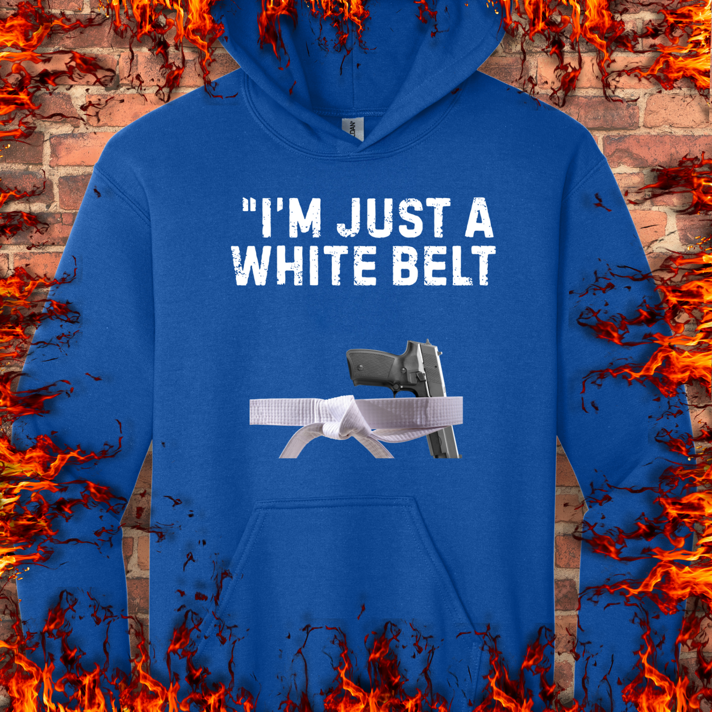 Just A White Belt