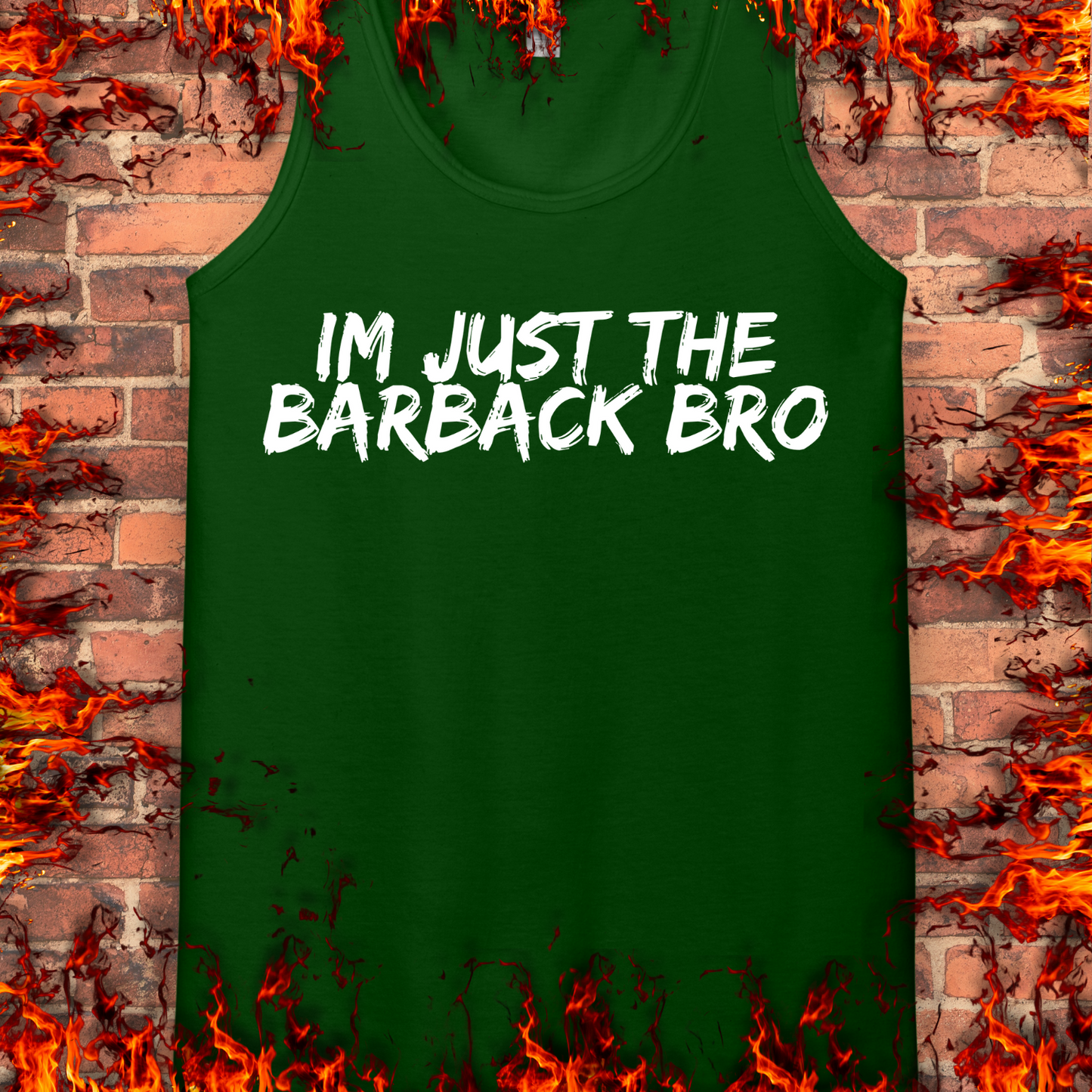 Just The Barback Bro