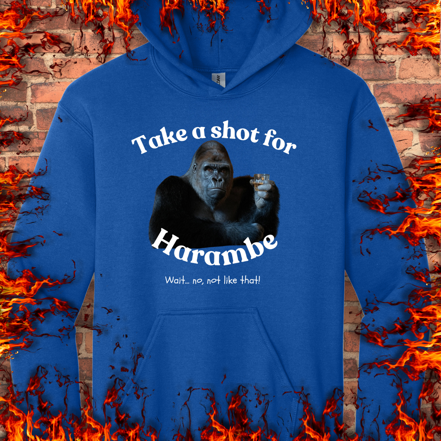 Shot For Harambe