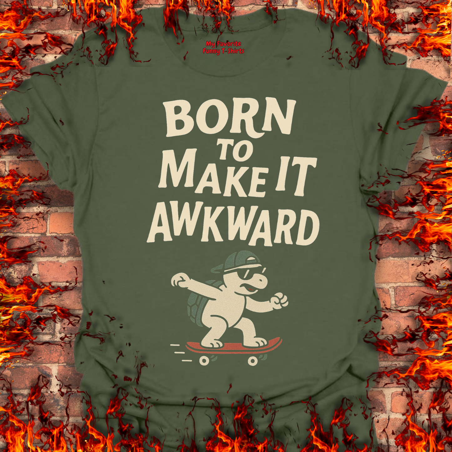 Born To Make It Awkward