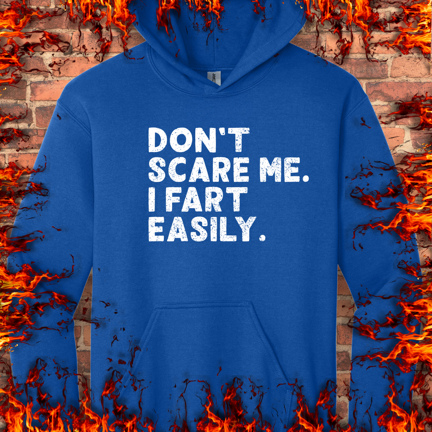Don't Scare Me