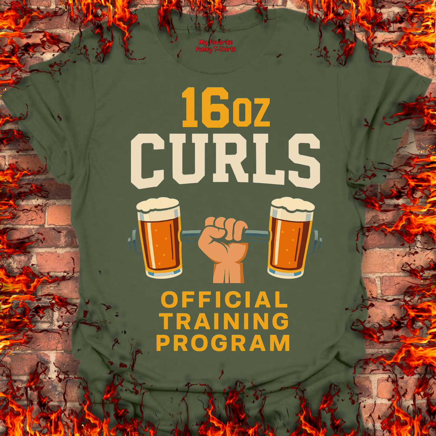 16 oz Curls