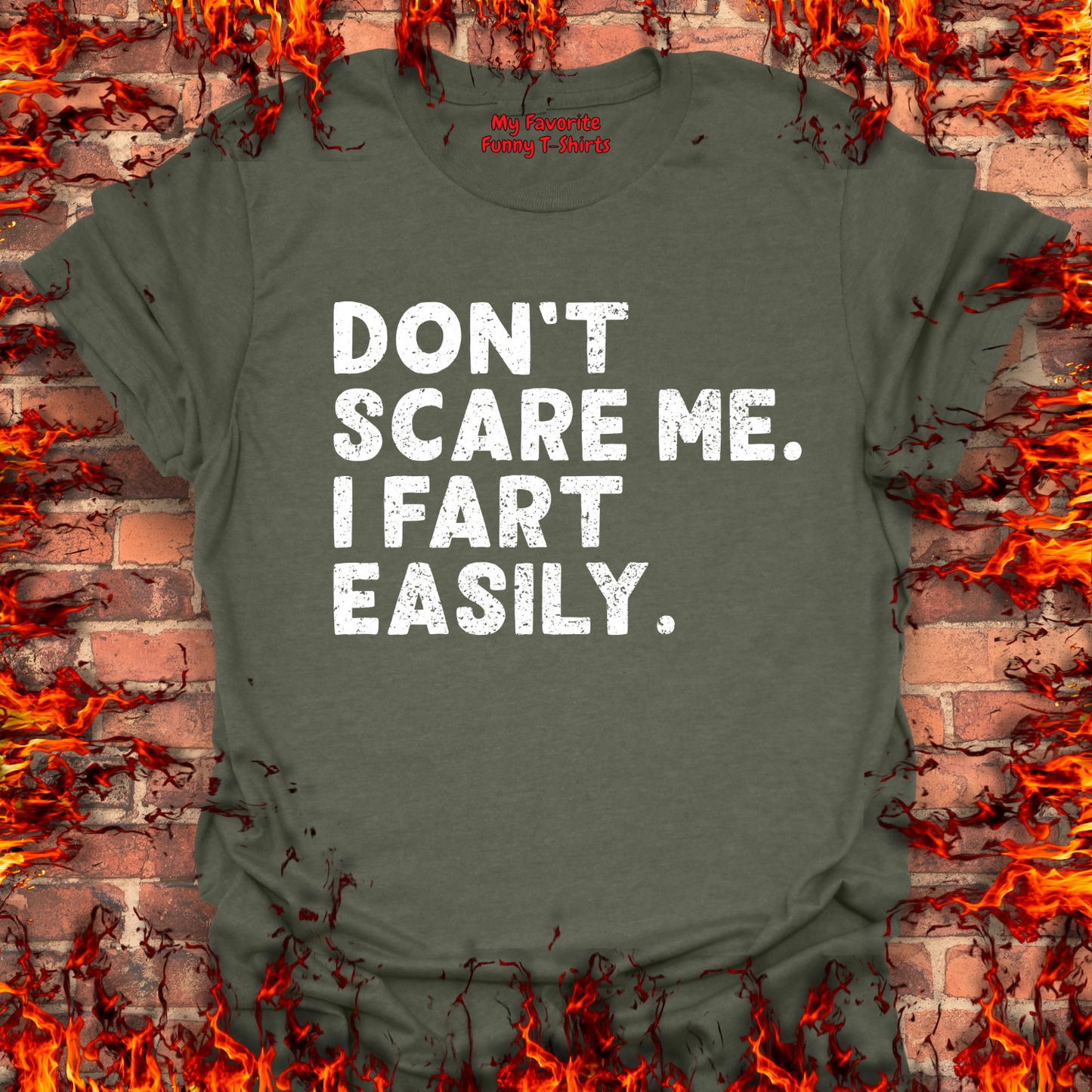 Don't Scare Me