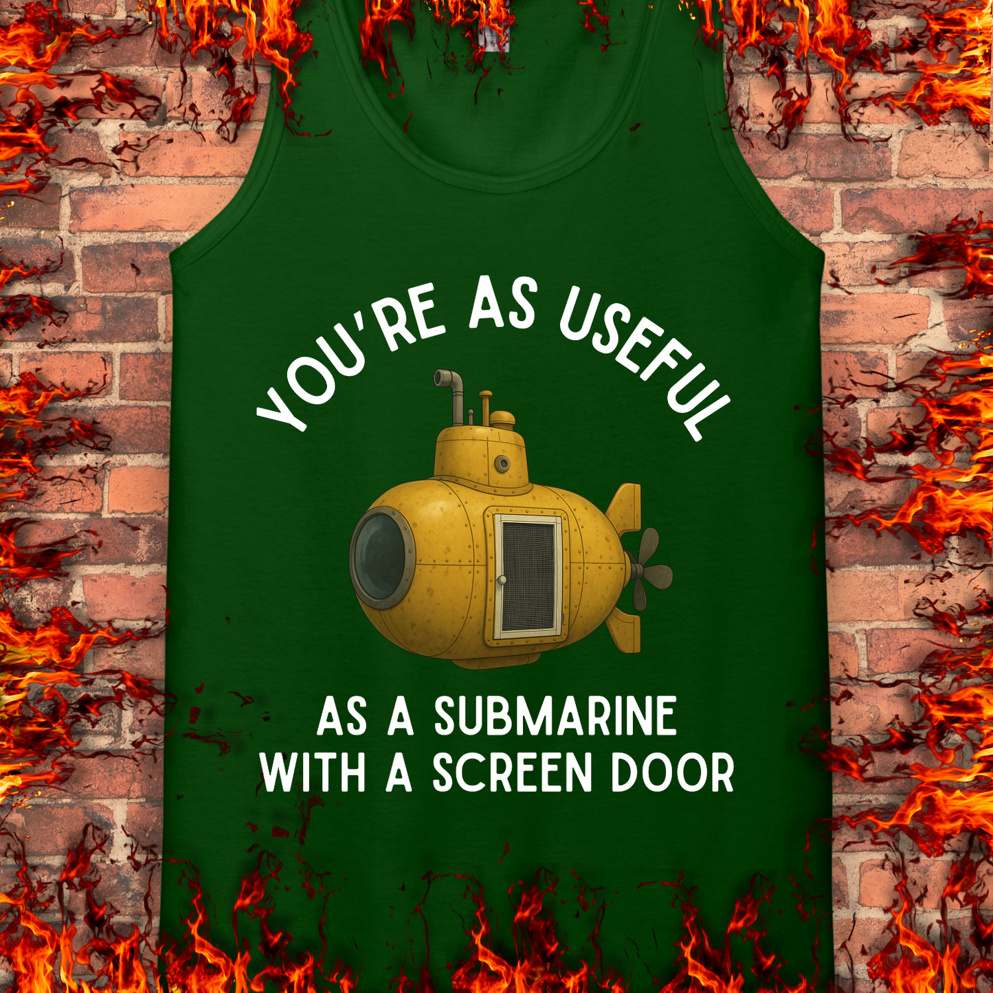 Submarine With A Screen Door