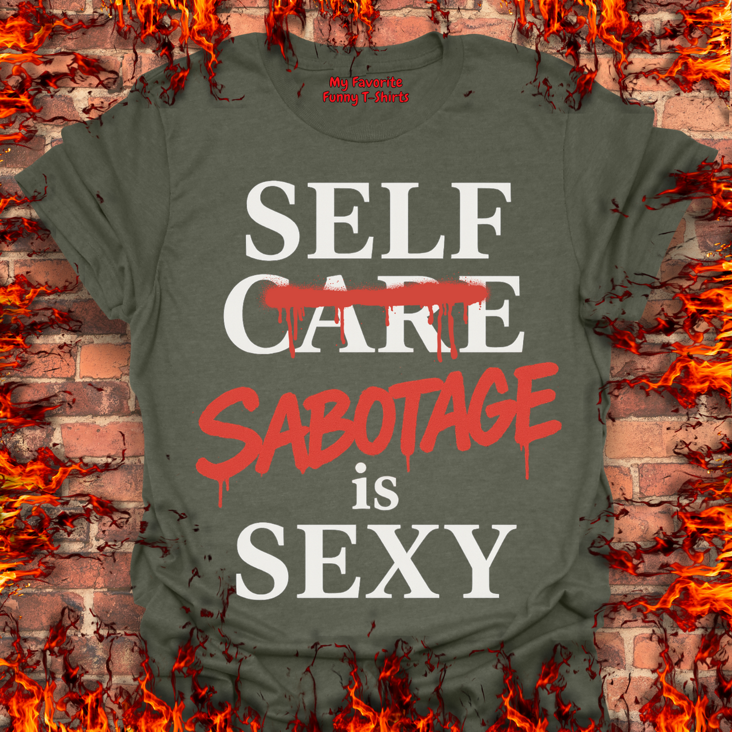 Self Sabotage Is Sexy