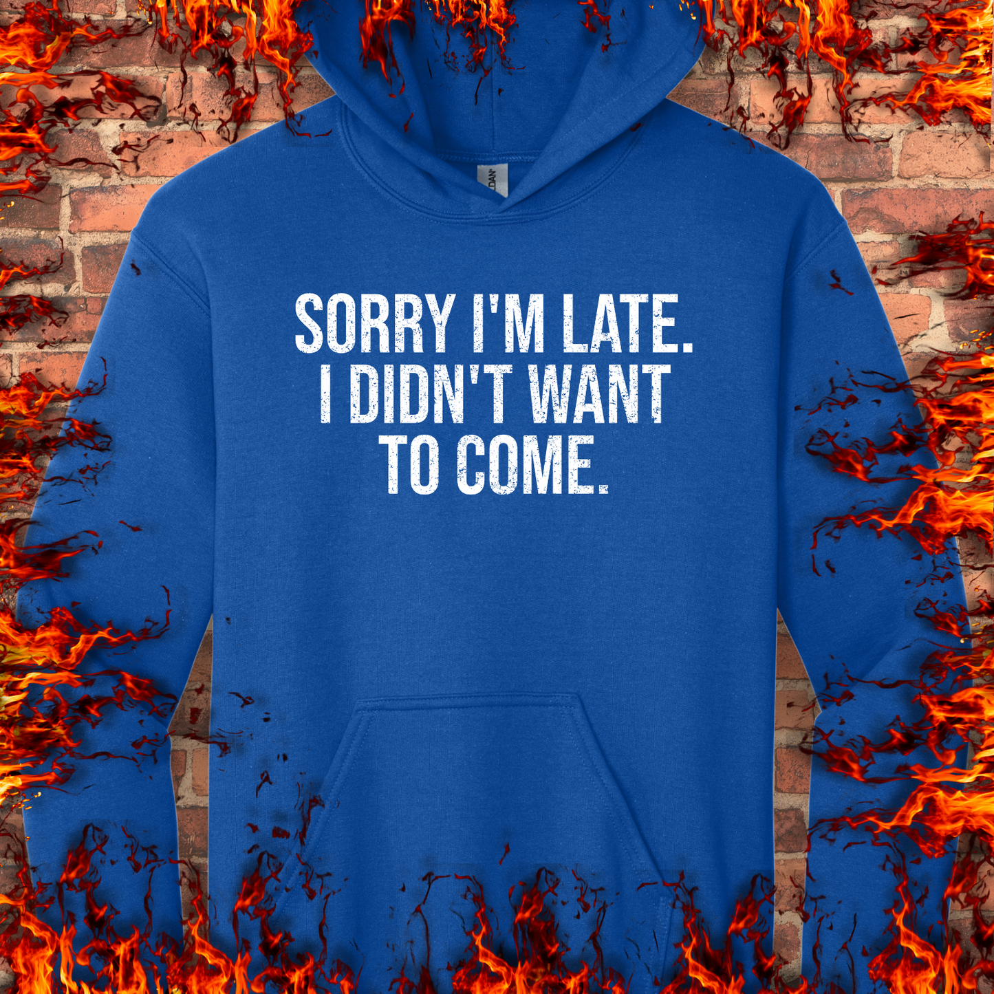 Sorry I'm Late