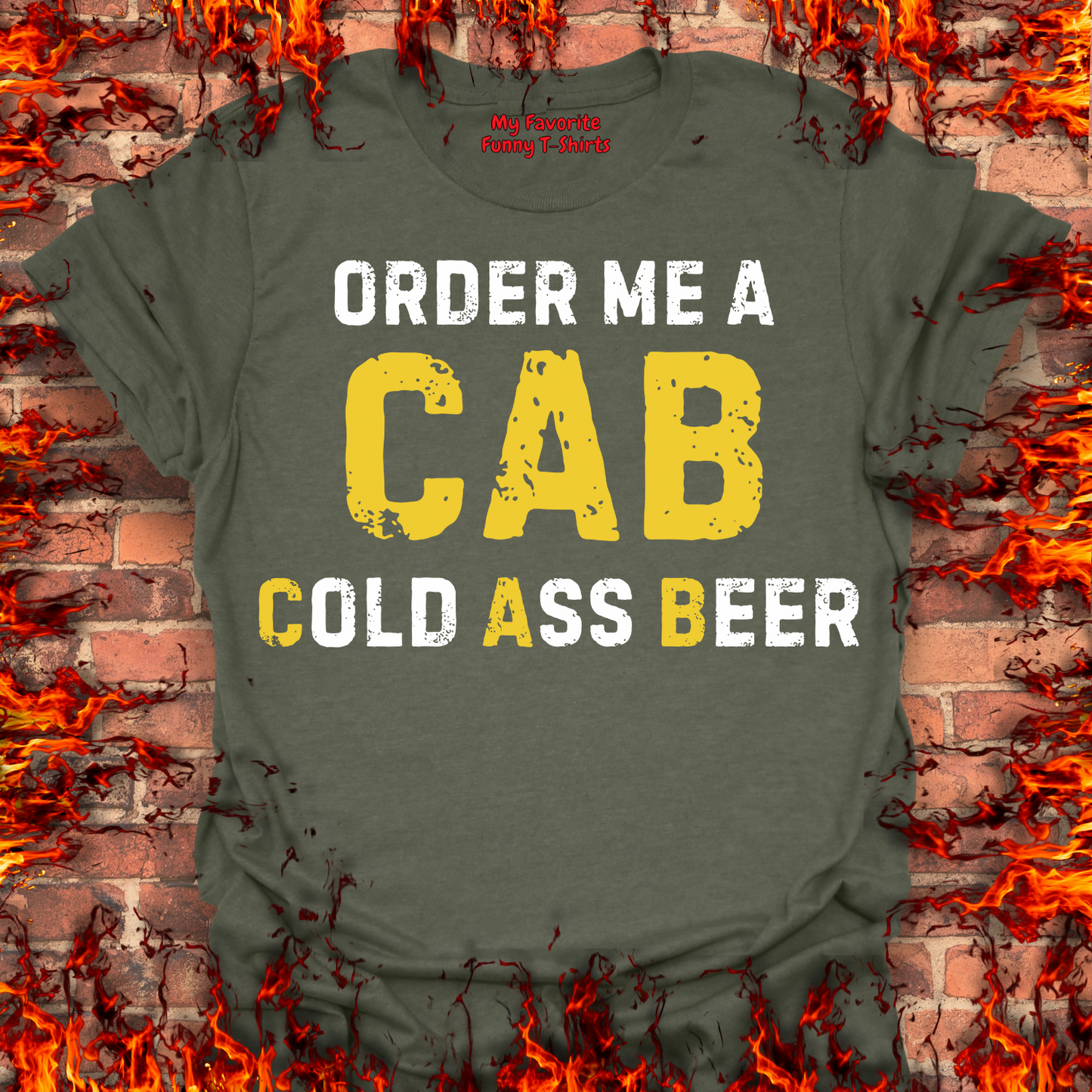 Order Me A CAB