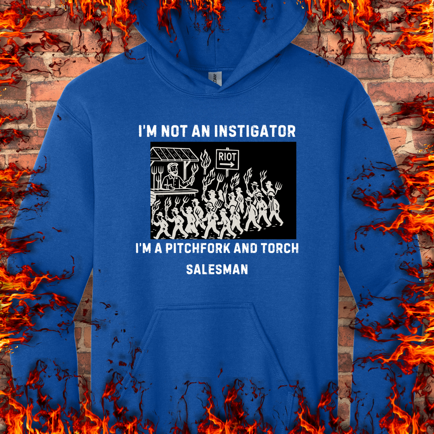 I'm Not An Instigator