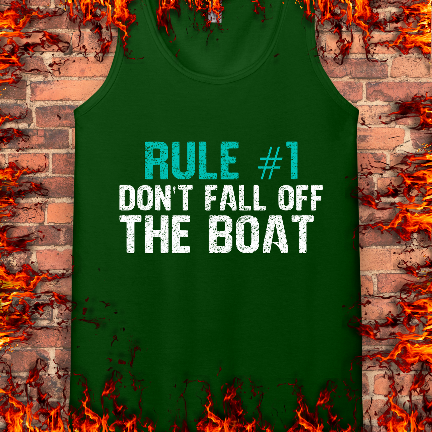 Don't Fall Off The Boat