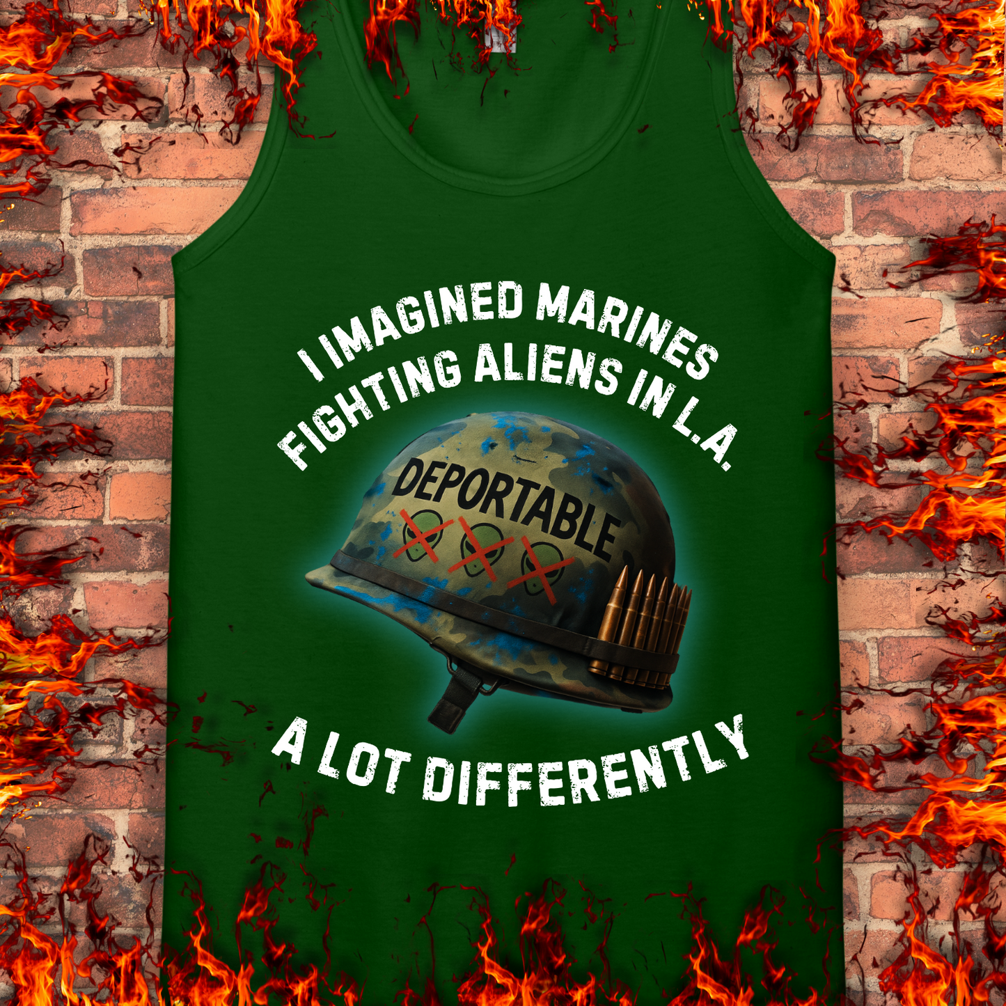 Marines Fighting Aliens
