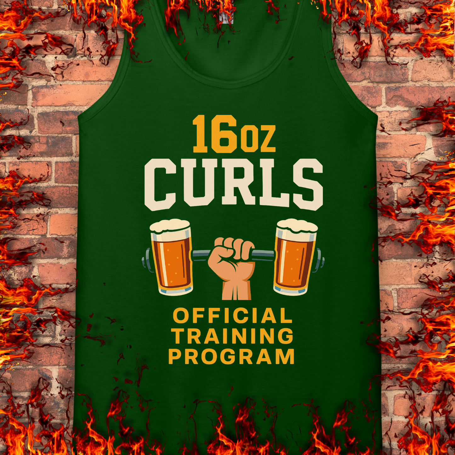 16 oz Curls