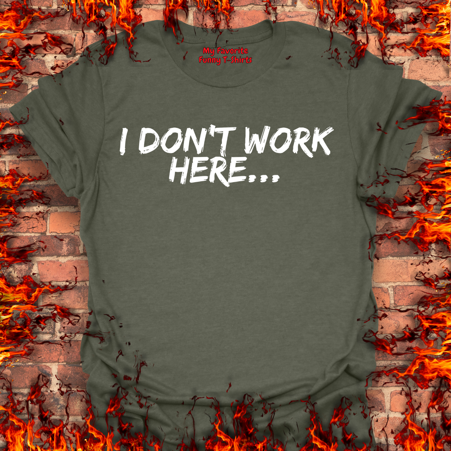 Don't Work Here