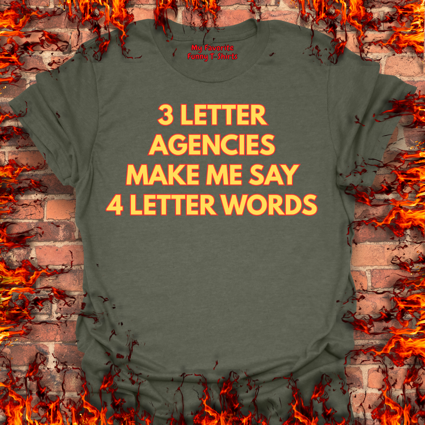 3 Letter Agencies
