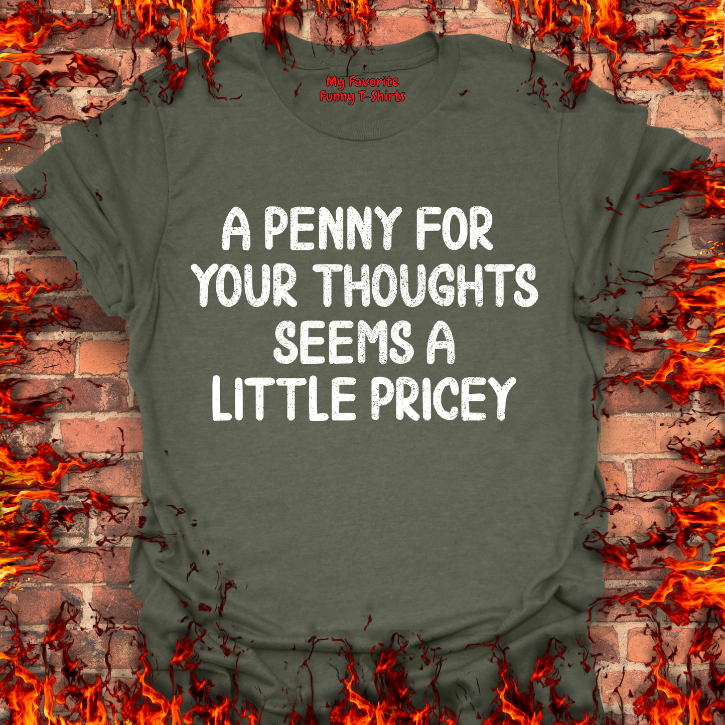 Penny For Your Thoughts