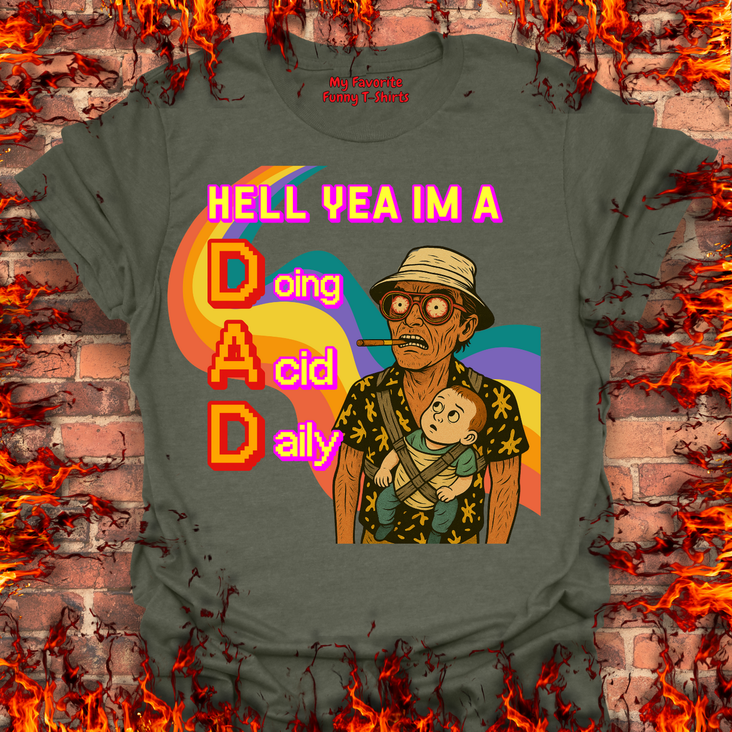 Yeah I'm a DAD